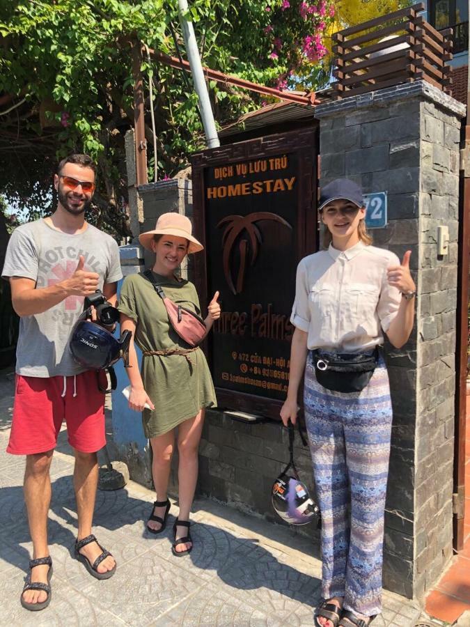 Three Palms Homestay 会安 外观 照片