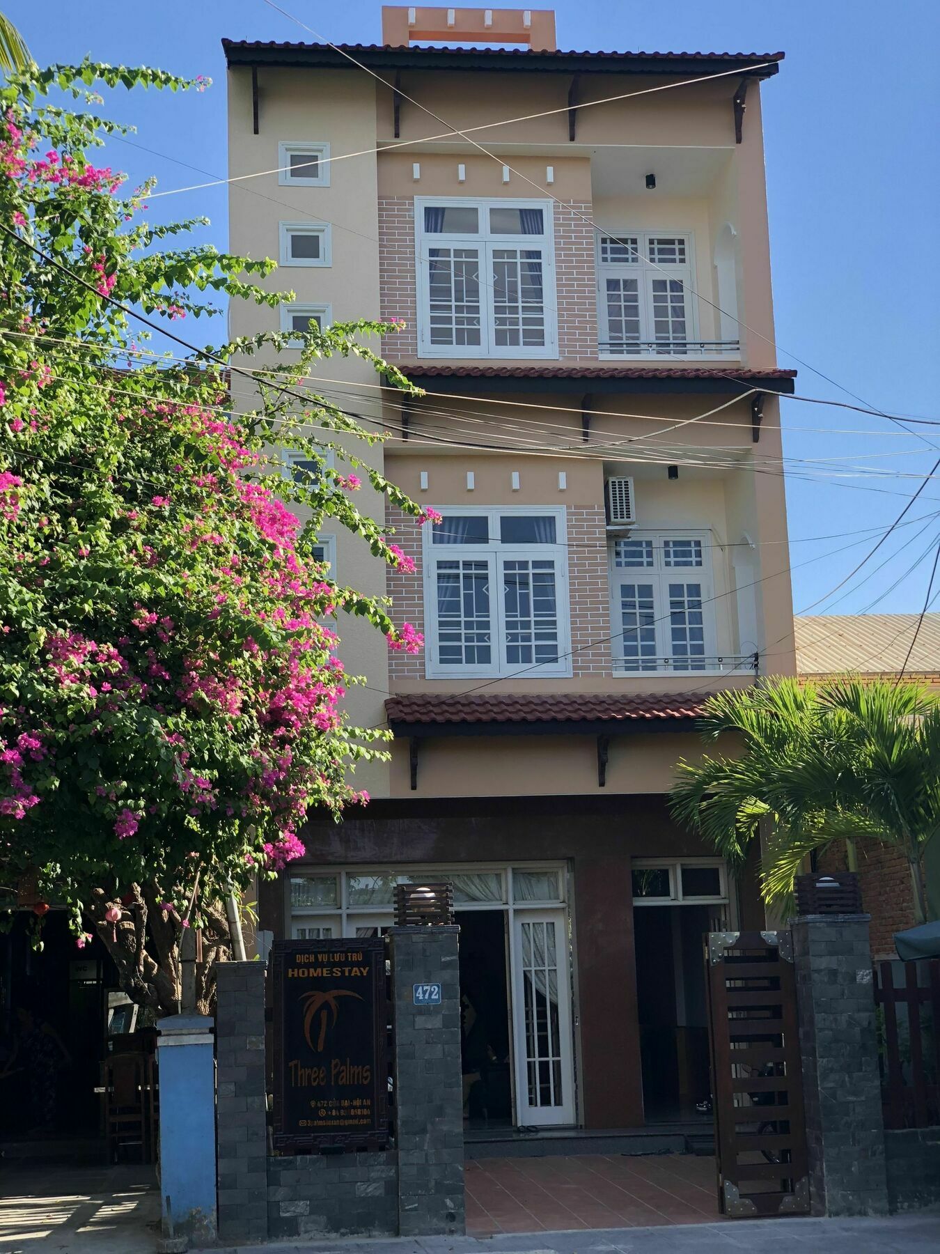 Three Palms Homestay 会安 外观 照片